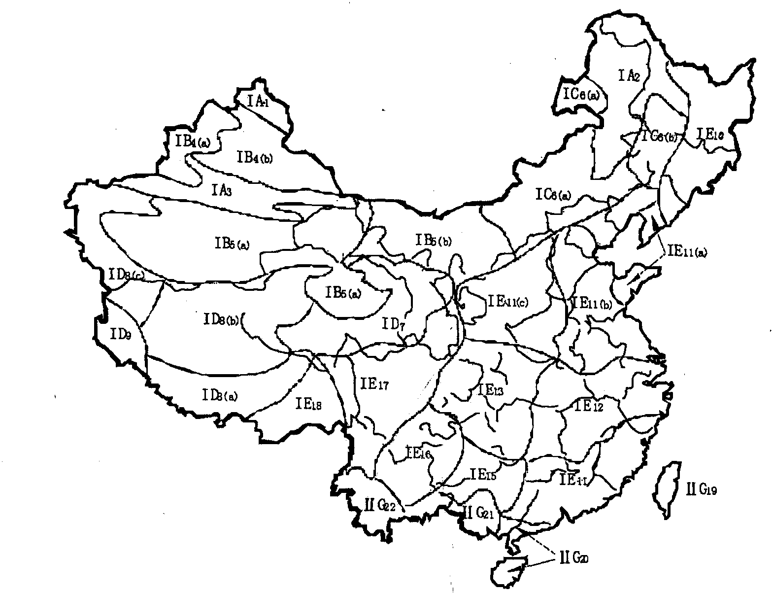 植物區(qū)系分區(qū)